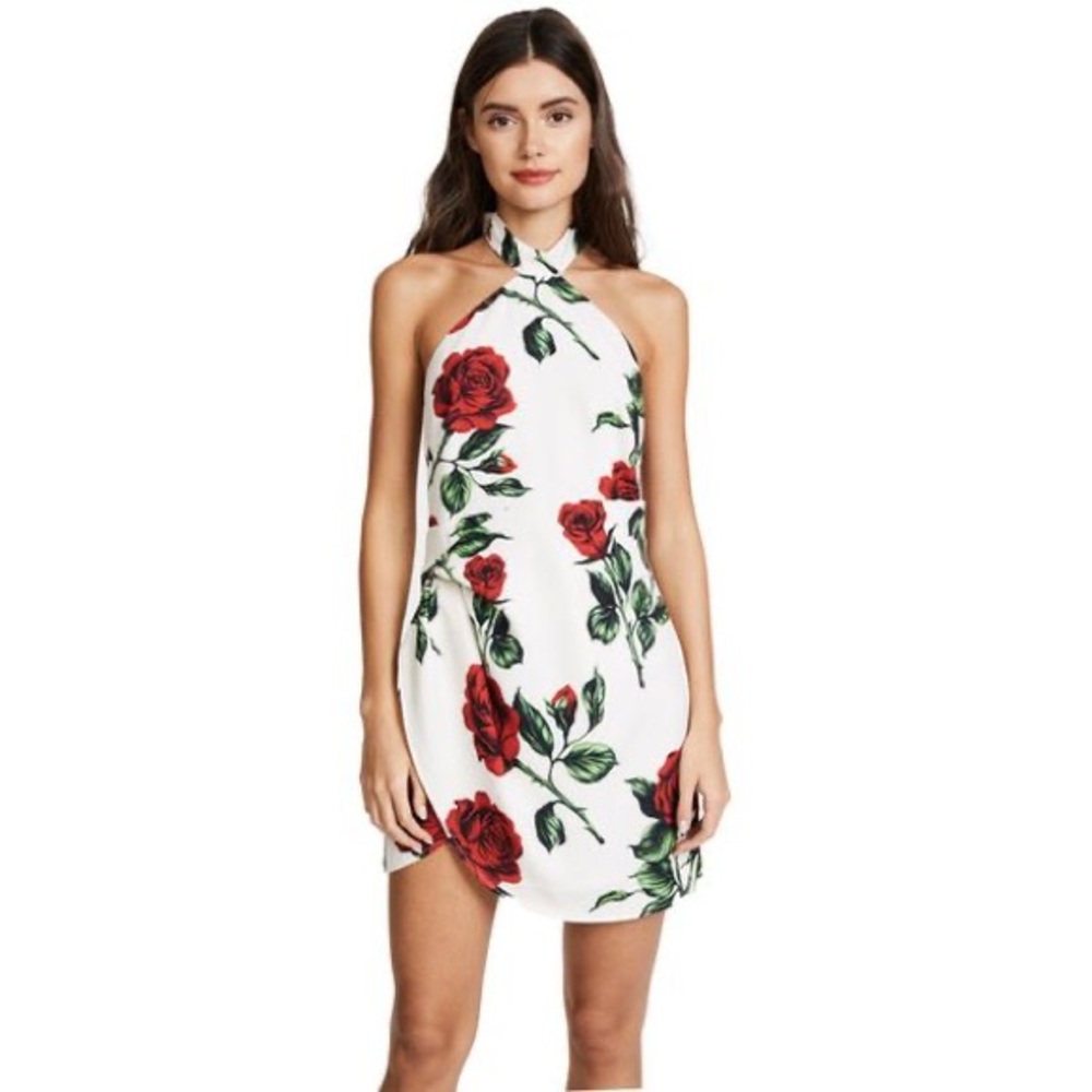 stylestalker malery halter dress